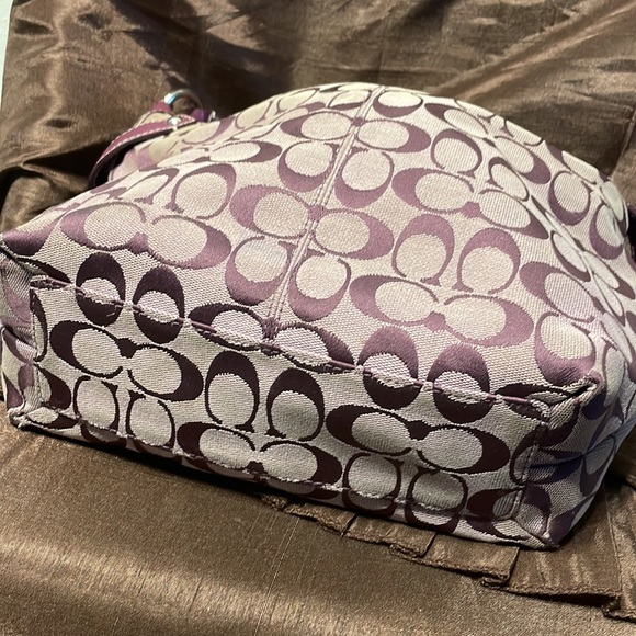 Coach pinlope signature C Patton leather Purse - Picture 4 of 4